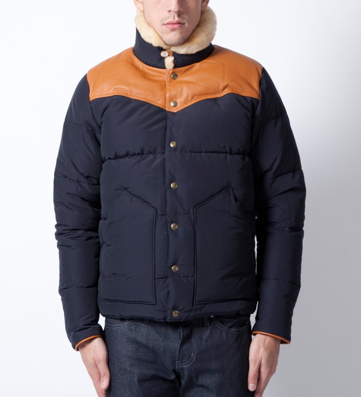 Navy Rockwool Down Jacket  Placeholder Image