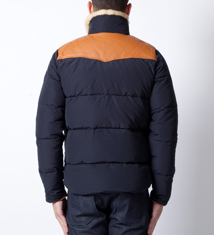 Navy Rockwool Down Jacket  Placeholder Image