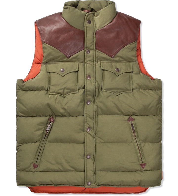 Olive Drab Stapleton Down Vest Placeholder Image