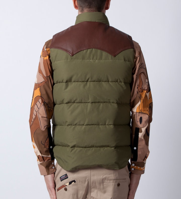 Olive Drab Stapleton Down Vest Placeholder Image