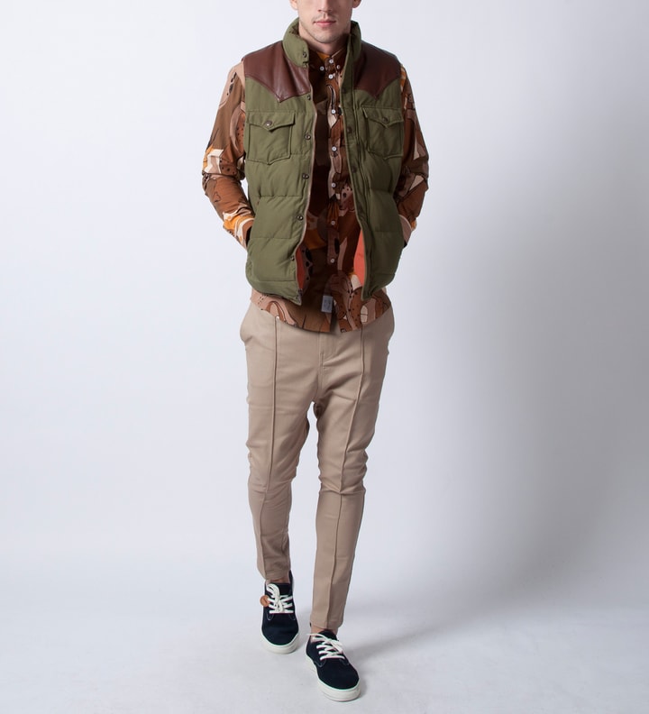 Olive Drab Stapleton Down Vest Placeholder Image