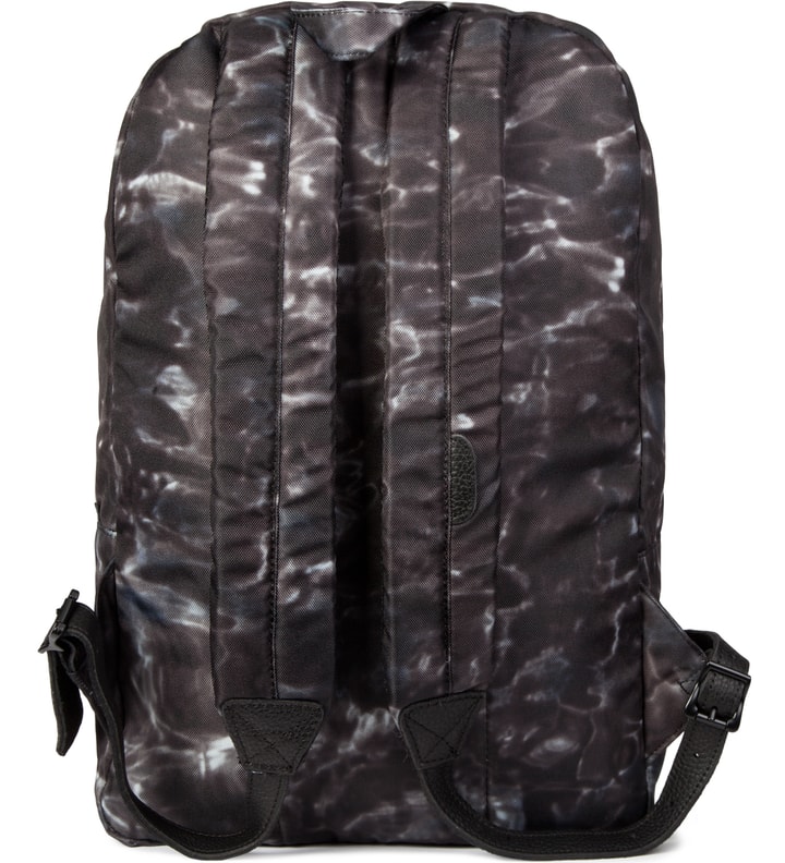 Raised by Wolves x Herschel Supply Co. Water Camo Woodlands Backpack  Placeholder Image