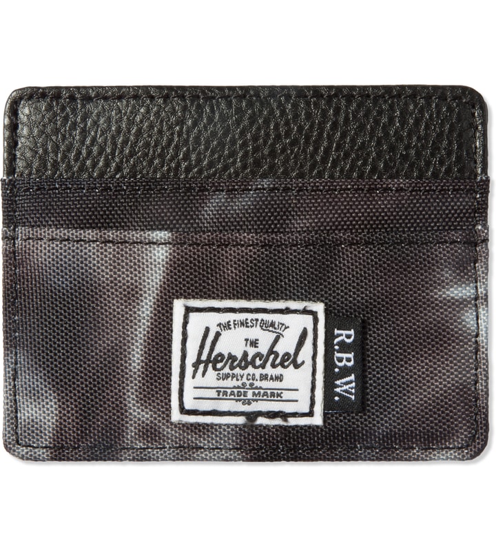 Raised by Wolves x Herschel Supply Co. Water Camo Charlie Wallet  Placeholder Image