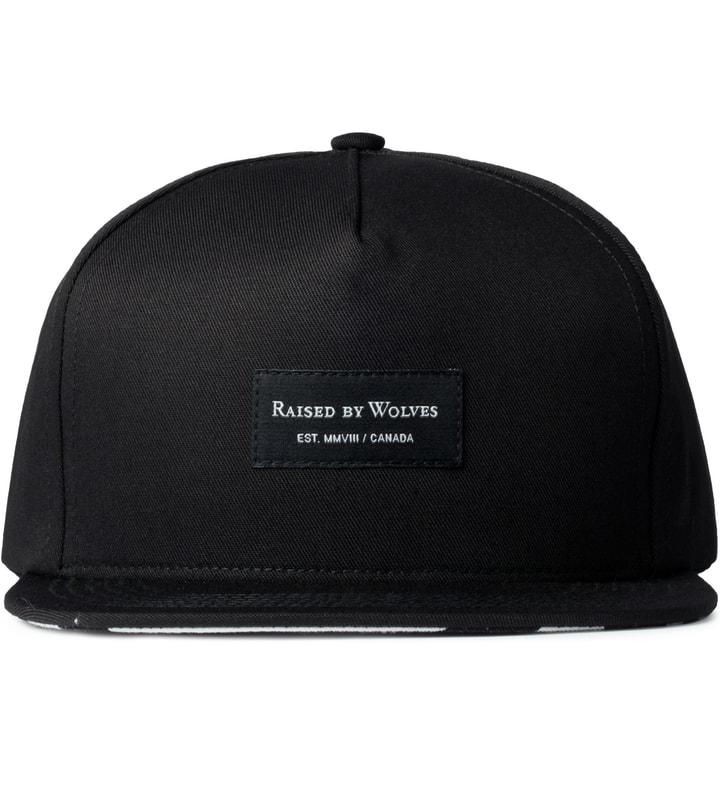 Black/Zebra Snapback Placeholder Image