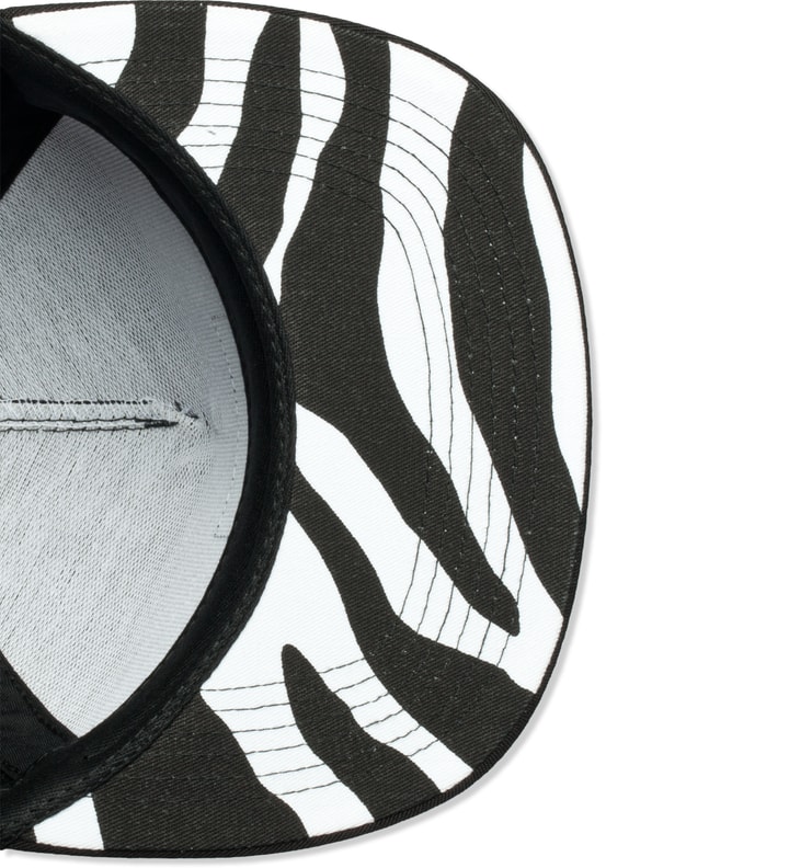 Black/Zebra Snapback Placeholder Image