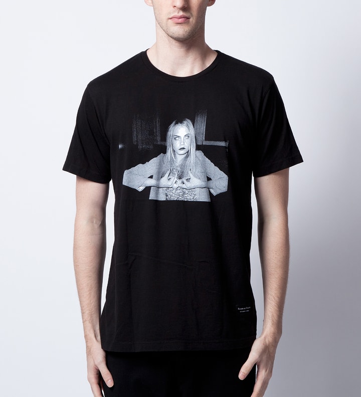 Black Cara T-Shirt  Placeholder Image