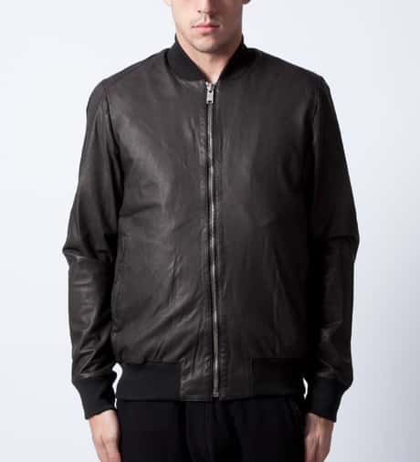 SILENT DAMIR DOMA - Black Juko MNS Leather Jacket | HBX - ハイプ 