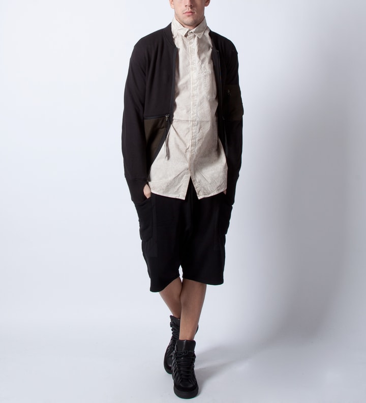 Black Pam MNS Basic Sweat Shorts Placeholder Image