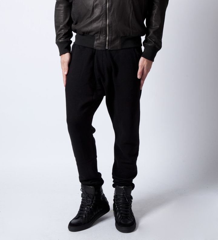 Black Plinx MNS Basic Sweat Pants Placeholder Image