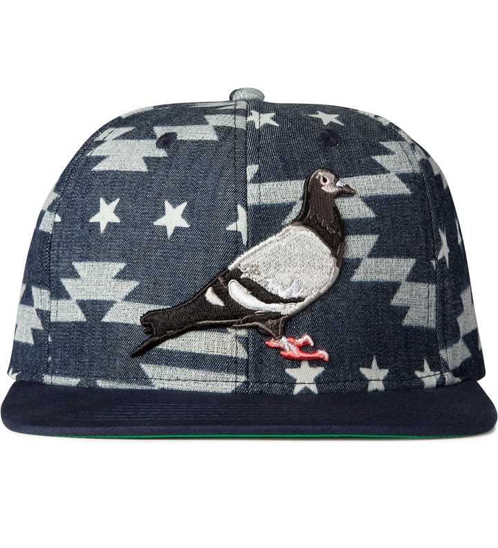 Indigo Rockdale Snapback Cap  Placeholder Image