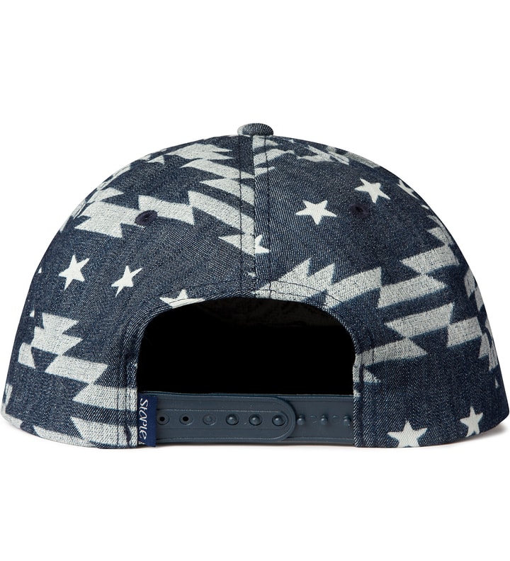 Indigo Rockdale Snapback Cap  Placeholder Image