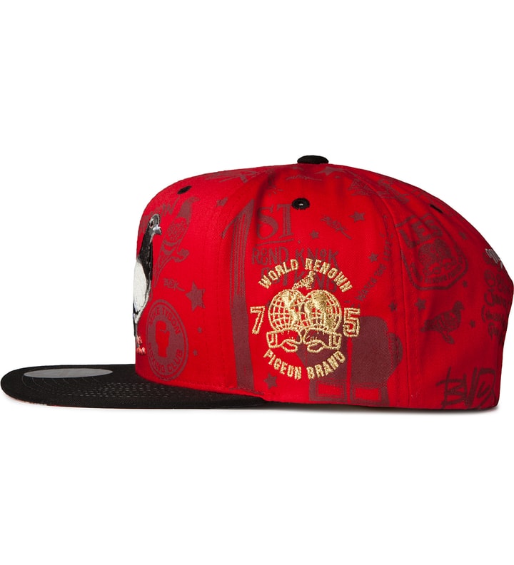 Red Staple x Mike Tyson Snapback  Placeholder Image