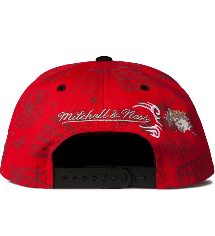 Red Staple x Mike Tyson Snapback  Placeholder Image