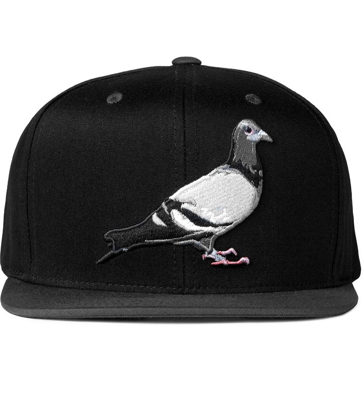 Staple Black Mitchell & Ness 2 Tone Snapback Cap