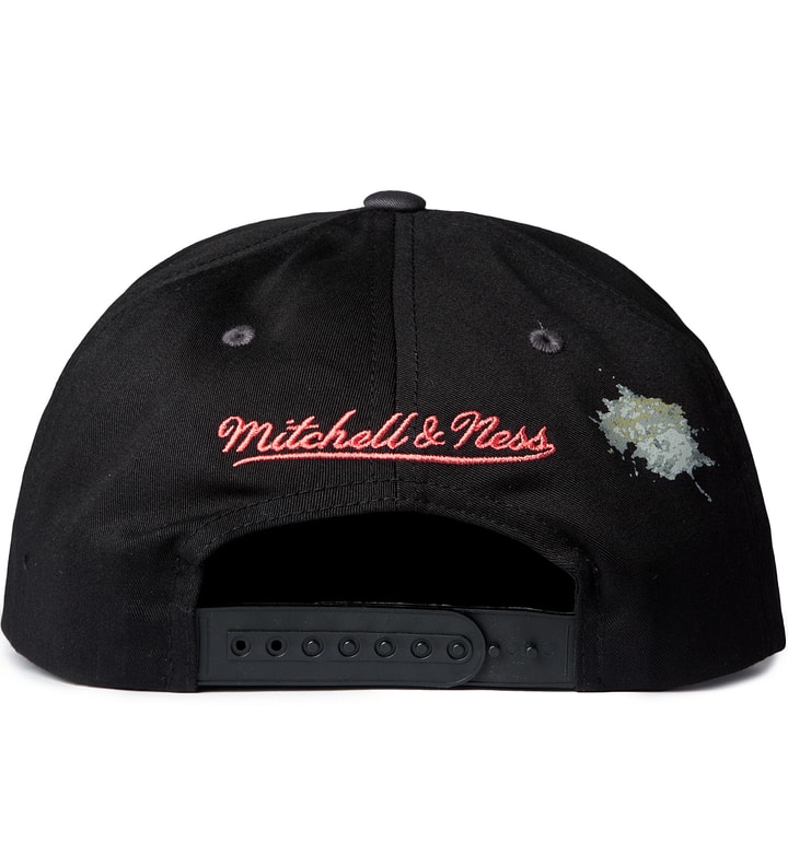 Staple Black Mitchell & Ness 2 Tone Snapback Cap