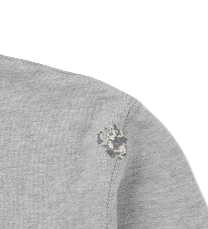 Heather Grey Tonal Pigeon Crewneck  Placeholder Image