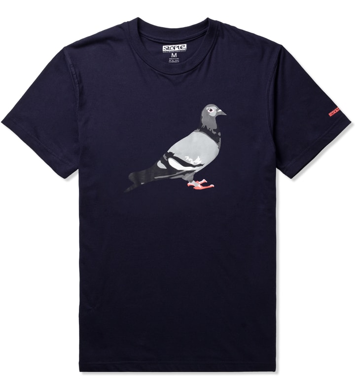 Navy OG Pigeon T-Shirt Placeholder Image