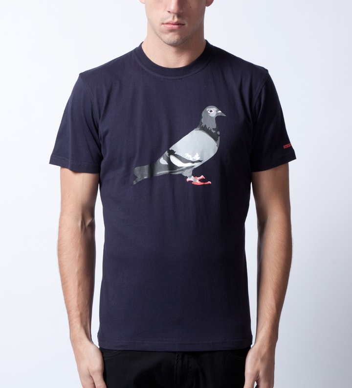 Navy OG Pigeon T-Shirt Placeholder Image