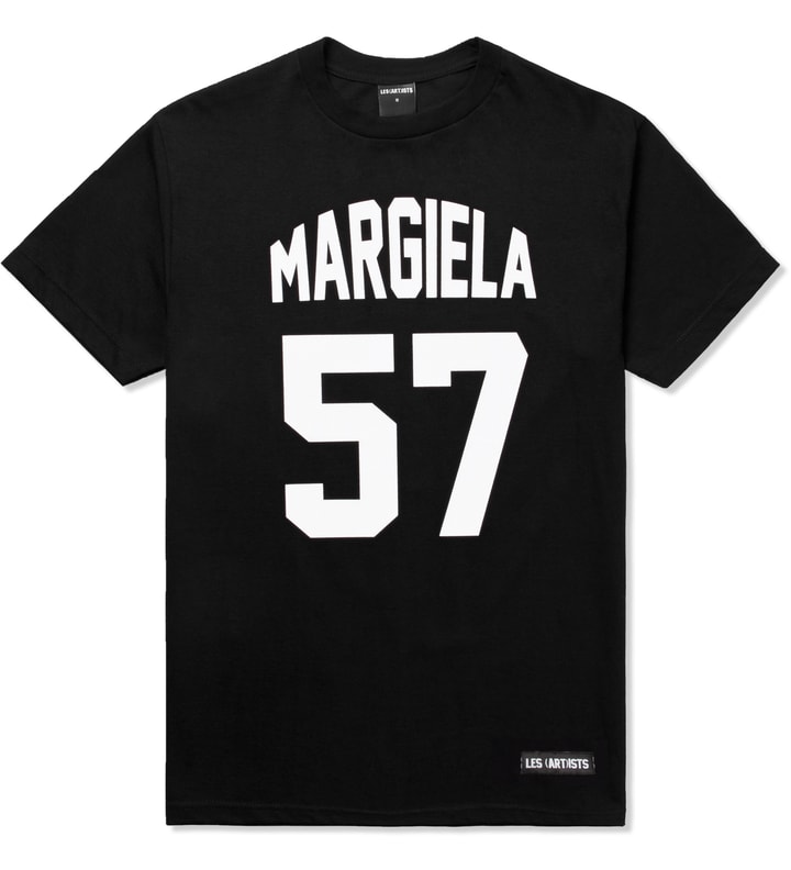 Black Basketball Margiela 57 T-Shirt  Placeholder Image