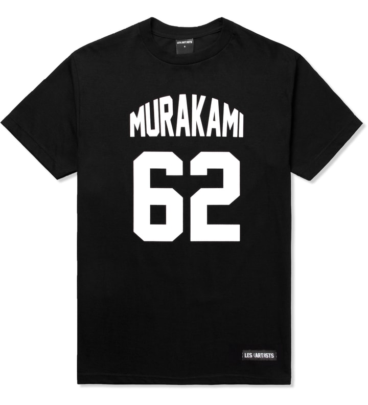 Black Basketball Murakami 62 T-Shirt  Placeholder Image