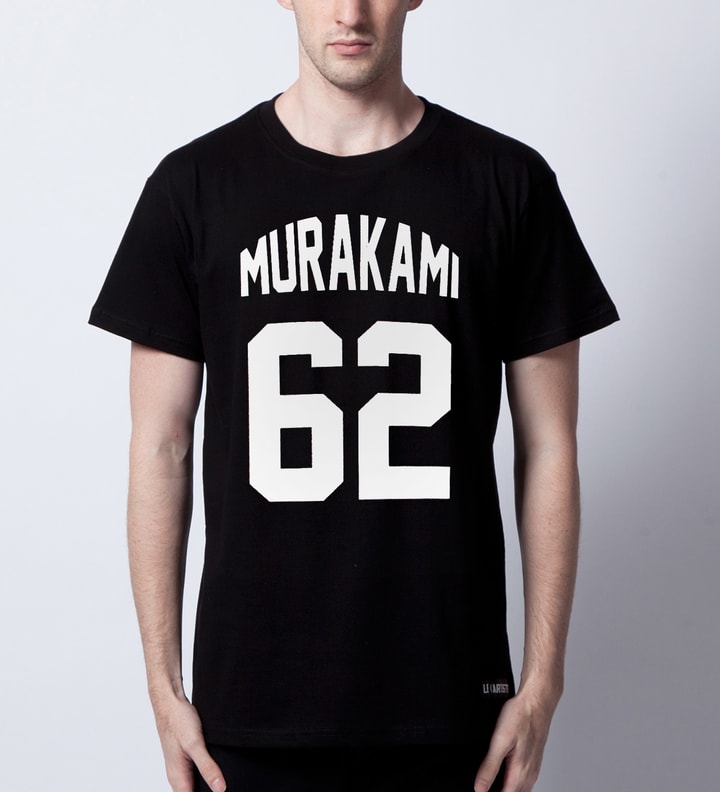 Black Basketball Murakami 62 T-Shirt  Placeholder Image