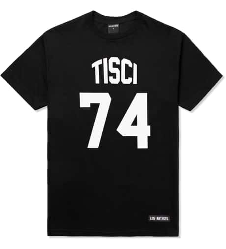 LES (ART)ISTS Black Basketball Tisci 74 T-Shirt HBX Globally