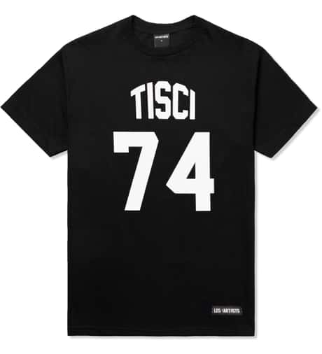 LES (ART)ISTS Black Basketball Tisci 74 T-Shirt HBX Globally