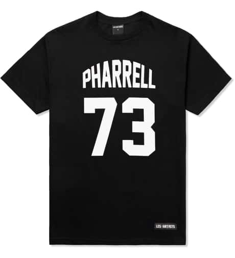 LES (ART)ISTS Black Basketball Pharrell 73 T-Shirt HBX
