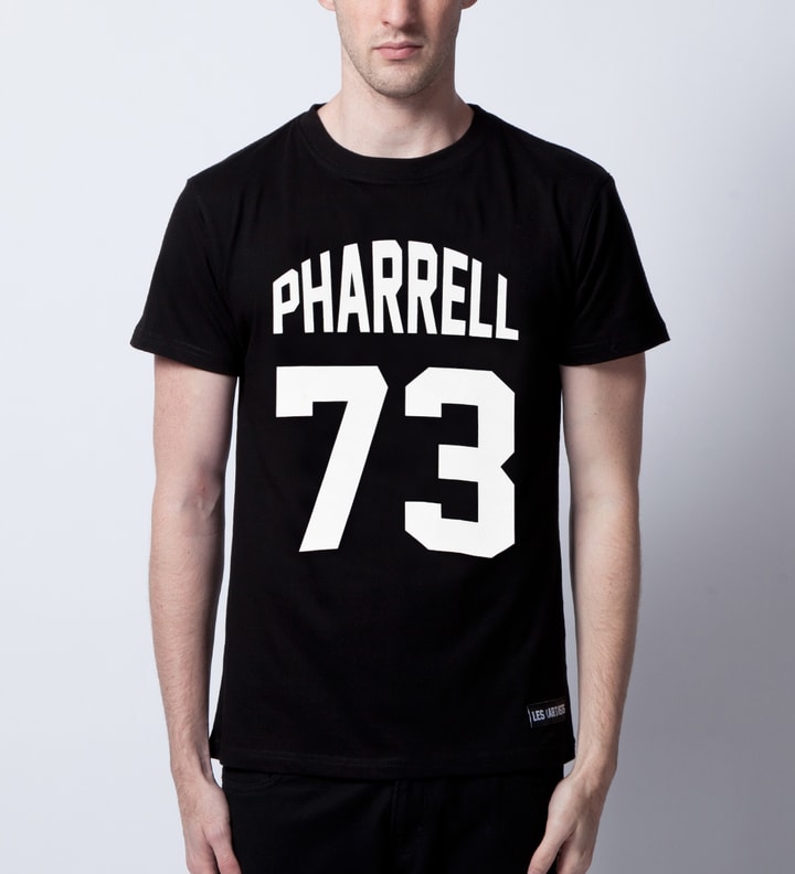 LES (ART)ISTS Black Basketball Pharrell 73 T-Shirt HBX