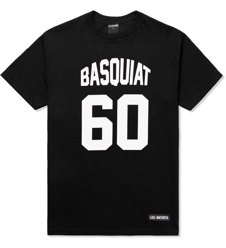 Black Basketball Basquiat 60 T-Shirt  Placeholder Image