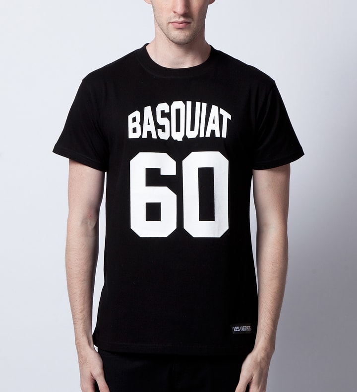 Black Basketball Basquiat 60 T-Shirt  Placeholder Image