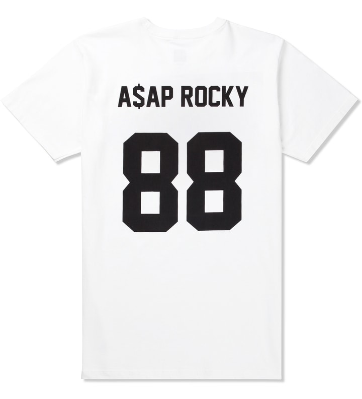 White ASAP 88 T-Shirt  Placeholder Image