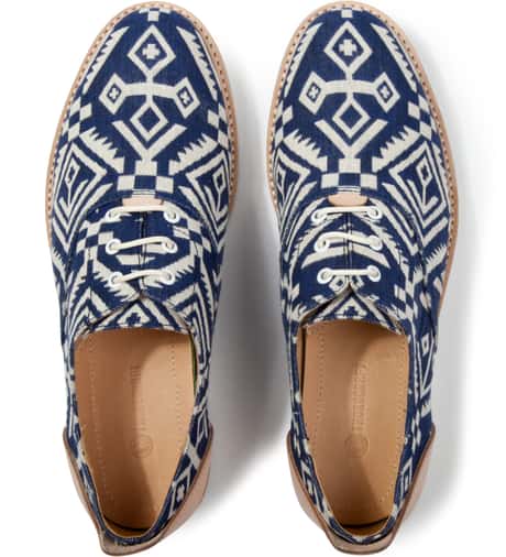 TCG - Mohawk Blue Hampton Shoes | HBX
