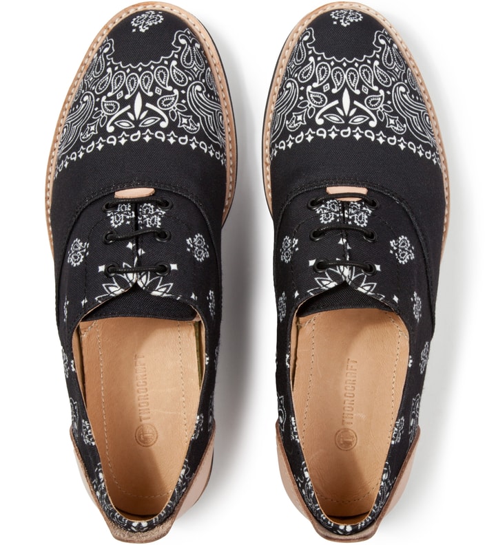 Bandana Black Hampton Shoes Placeholder Image