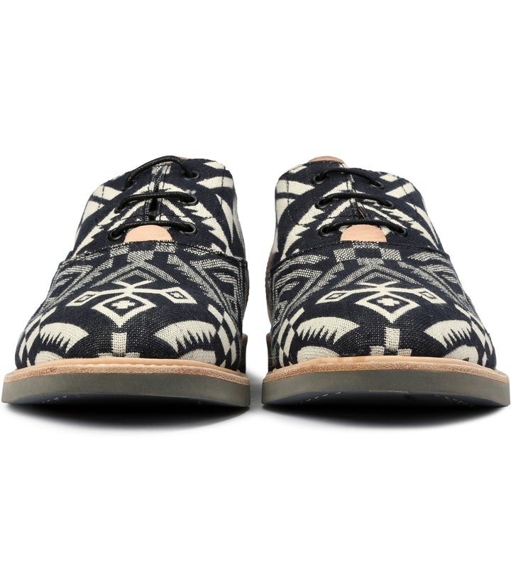 TCG - Mohawk Black Hampton Shoes | HBX display picture 1