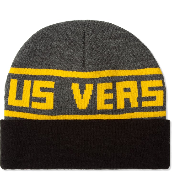 Charcoal Fargo Beanie  Placeholder Image