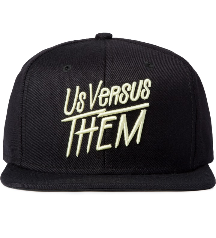 Black 9 Volt 2 Snapback Ballcap  Placeholder Image