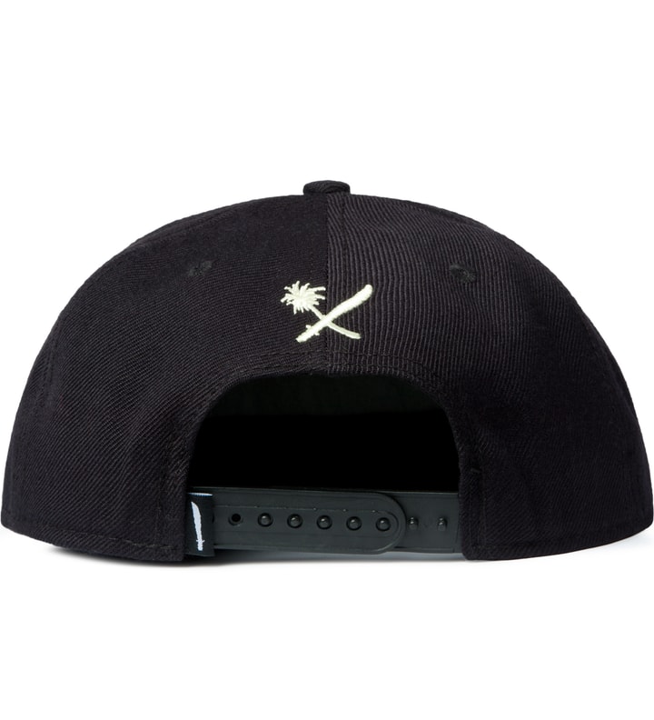 Black 9 Volt 2 Snapback Ballcap  Placeholder Image