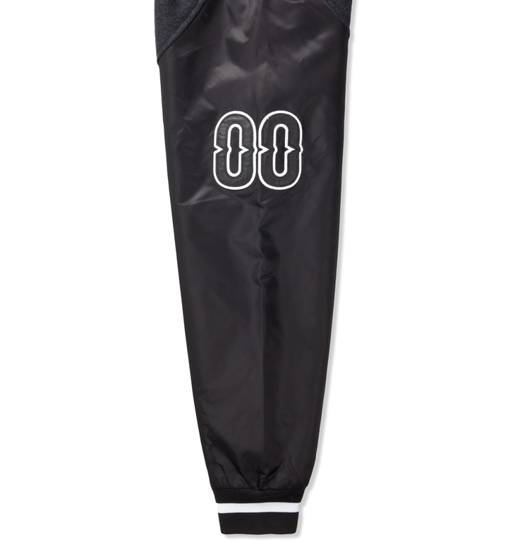 Black Farm Team Varisty Jacket  Placeholder Image