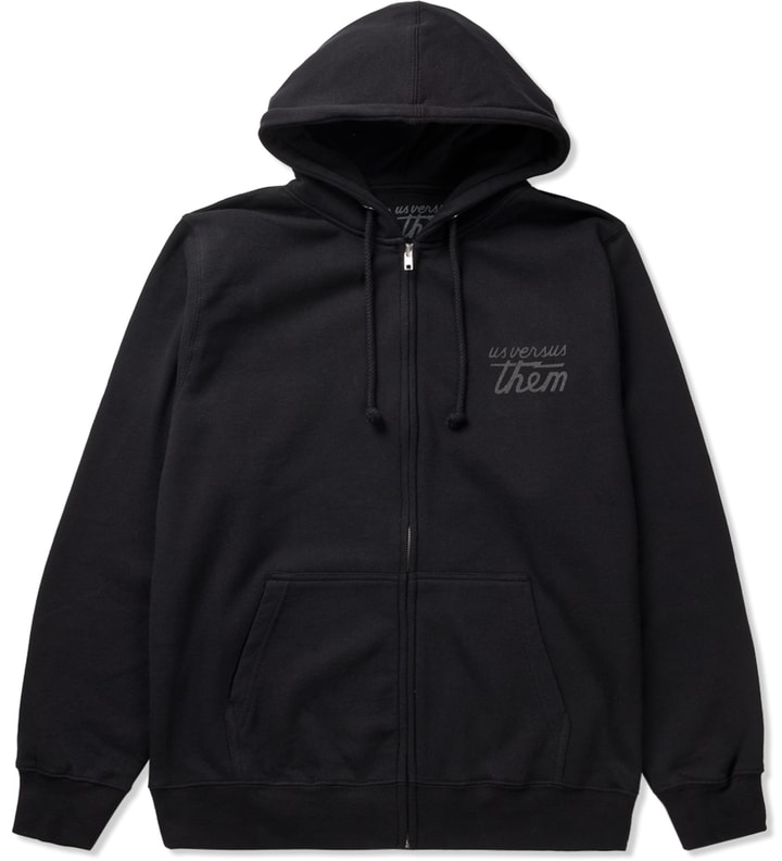 Black Reflection Eternal Zip Hoodie  Placeholder Image