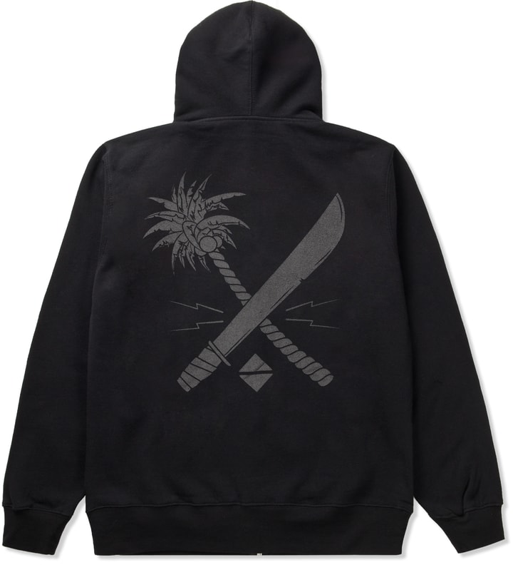 Black Reflection Eternal Zip Hoodie  Placeholder Image