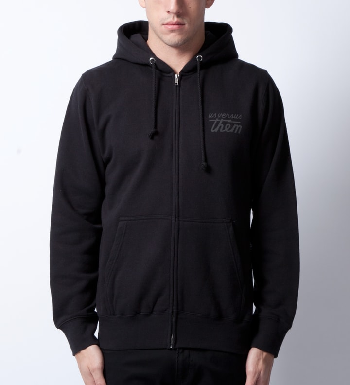 Black Reflection Eternal Zip Hoodie  Placeholder Image