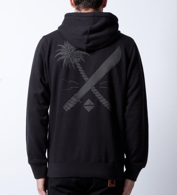 Black Reflection Eternal Zip Hoodie  Placeholder Image