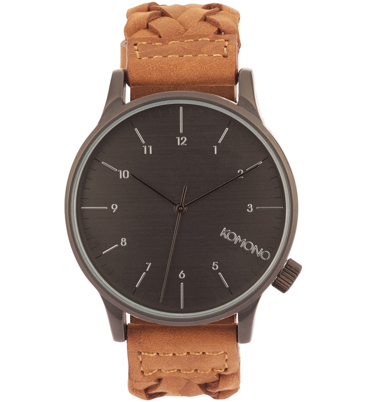 Woven Chestnut Winston Watch Placeholder Image