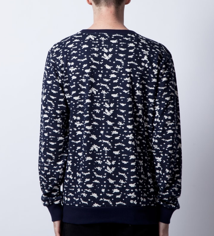 Navy/White Boldt Sweater Placeholder Image