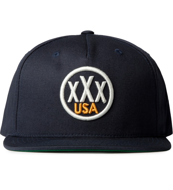 Navy XXX USA Snapback Placeholder Image