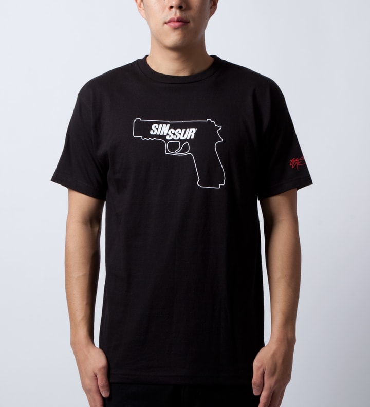 Black SIN SSUR T-Shirt  Placeholder Image