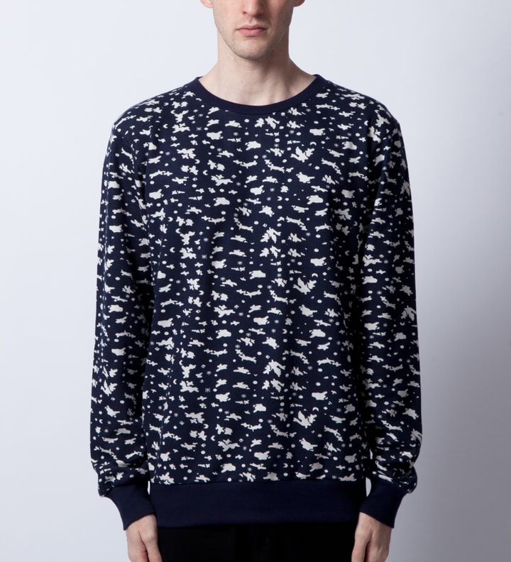 Navy/White Boldt Sweater Placeholder Image