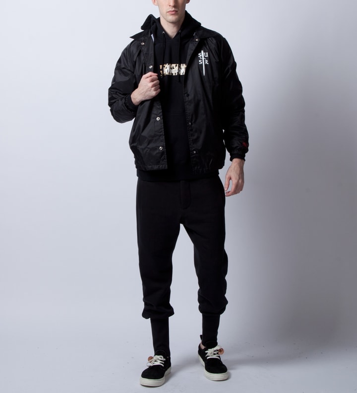 Black Deus Coach Jacket  Placeholder Image