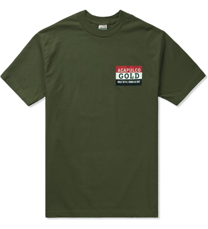 Olive AG Flag T-Shirt  Placeholder Image